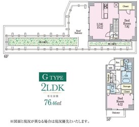 ジョイヴィレッジ瑞江の物件間取画像